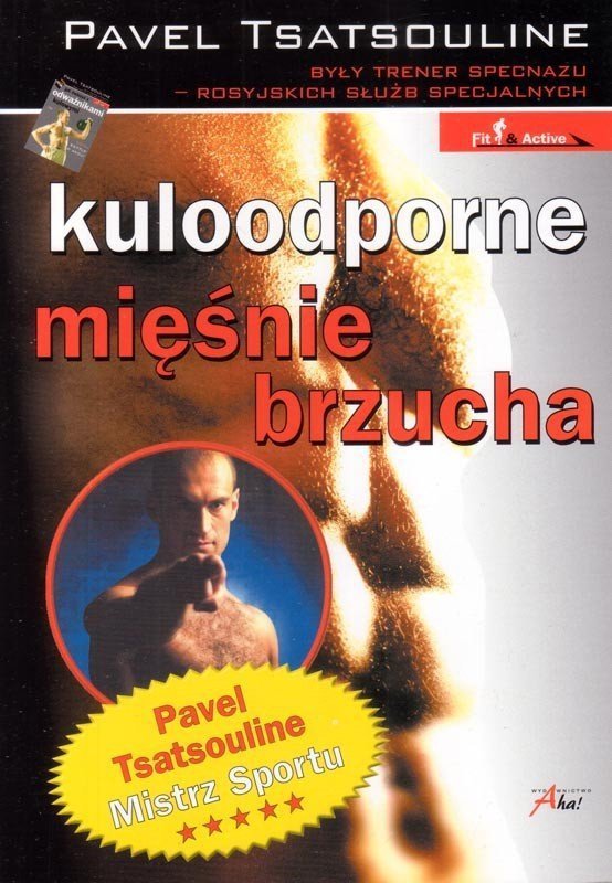 Kuloodporne mięśnie brzucha