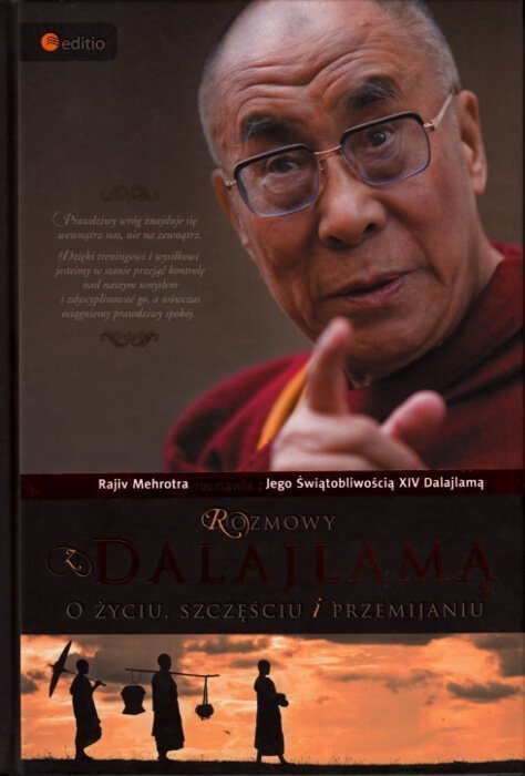Rozmowy z Dalajlamą. O życiu, szczęściu i przemijaniu