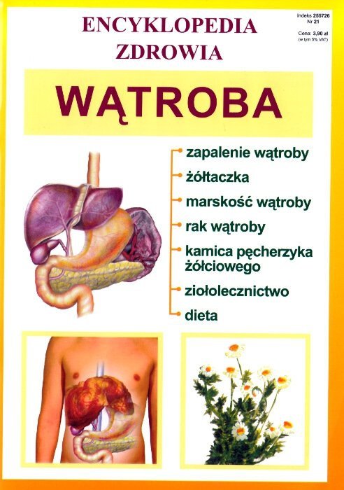 Wątroba Encyklopedia zdrowia
