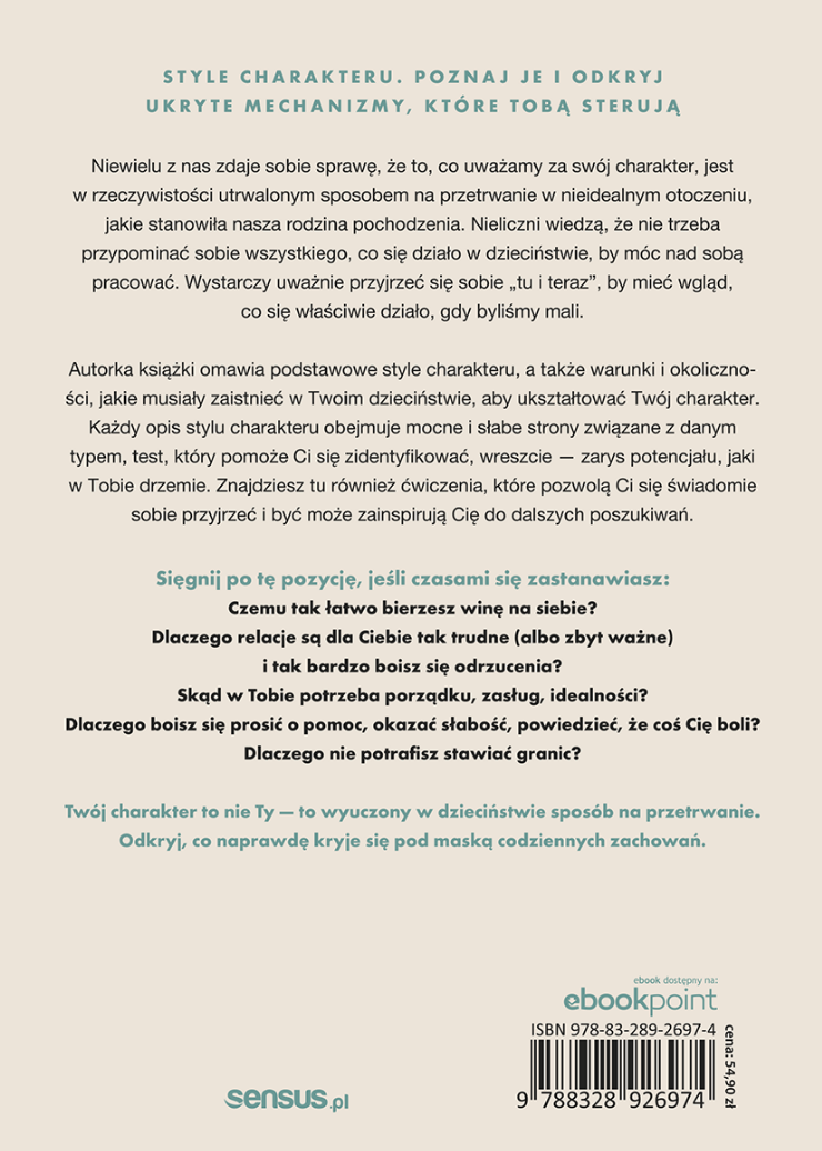 Suma wszystkich strat. Jak ukształtowało cię dzieciństwo