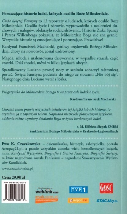 Cuda świętej Faustyny
