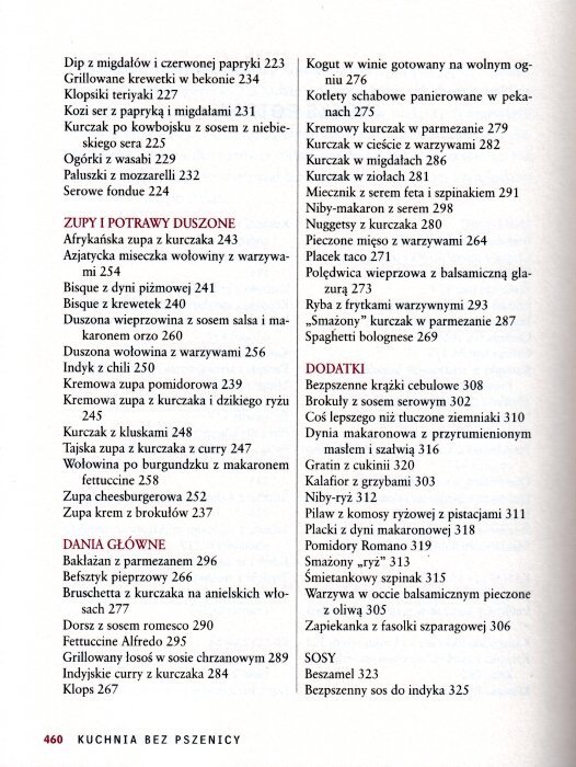 Kuchnia bez pszenicy. 150 przepisów, które pomogą pozbyć się pszennego brzucha i wyzdrowieć