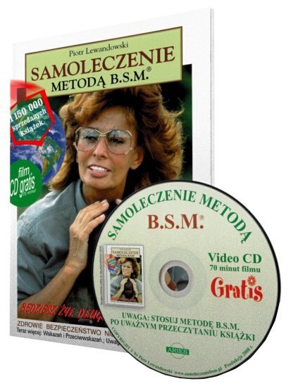 Samoleczenie metodą B.S.M. + Płyta CD