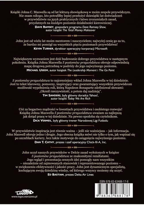 Pięć poziomów przywództwa