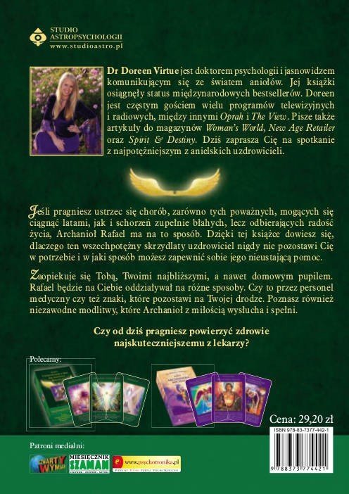 Uzdrawiająca moc Archanioła Rafaela