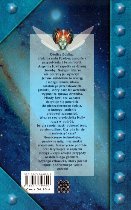 Artemis Fowl. Paradoks czasu