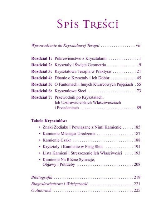 Kryształowa Terapia