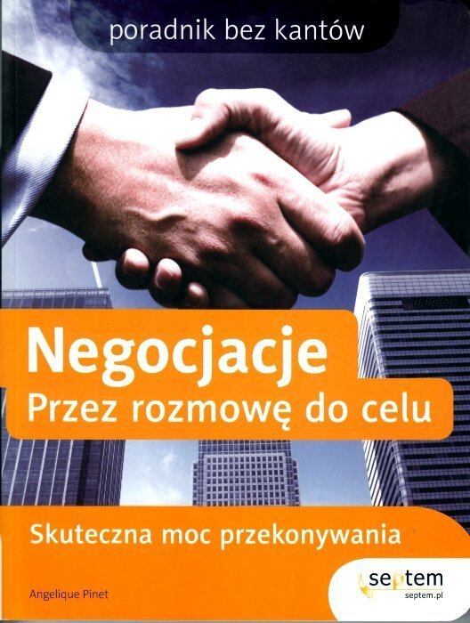 Negocjacje. Przez rozmowę do celu