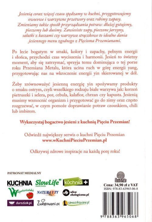 Jesień w kuchni pięciu przemian