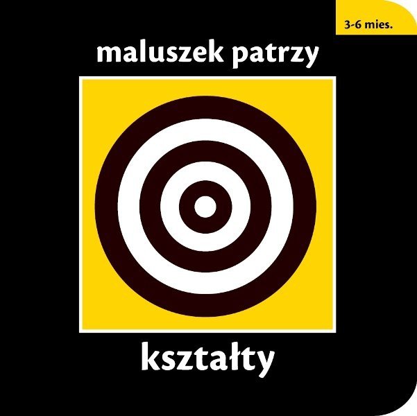 Maluszek patrzy Kształty