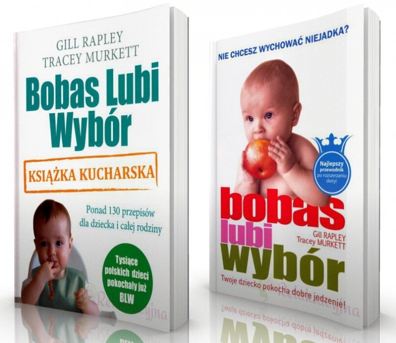 Bobas Lubi Wybór Książka Kucharska