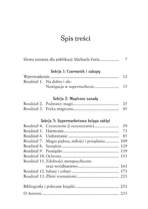 Magia z supermarketu