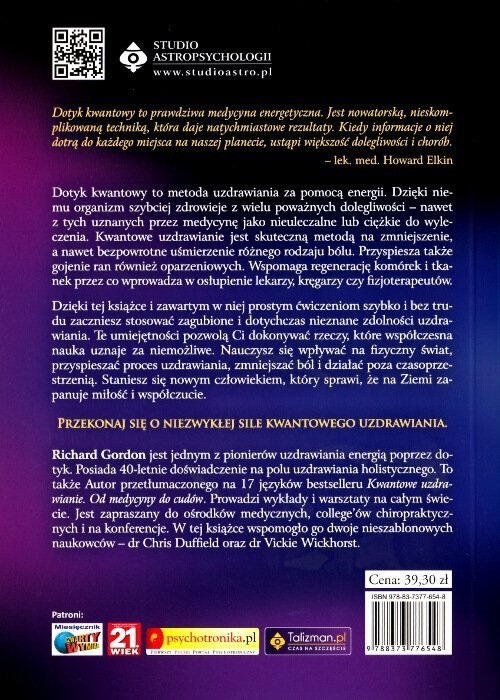 Kwantowy przełom. Rewolucja w uzdrawianiu