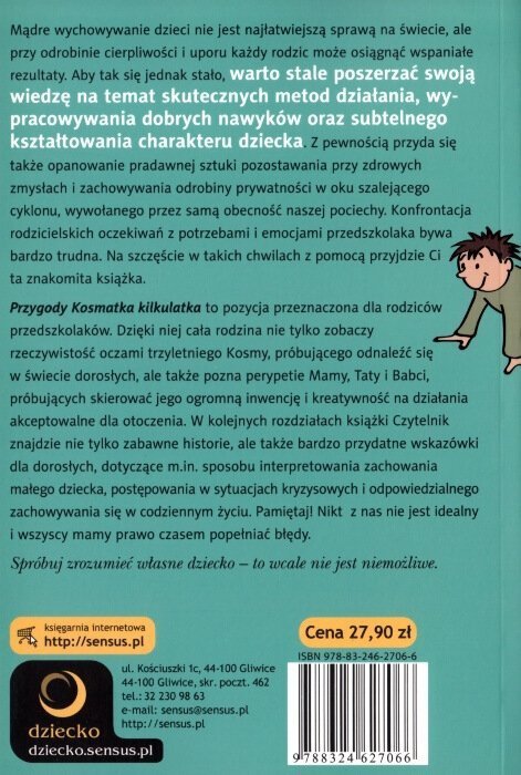 Przygody Kosmatka kilkulatka. Poradnik odpowiedzialnego rodzica