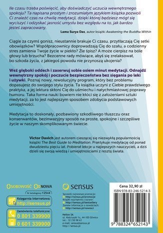 Osiem minut medytacji