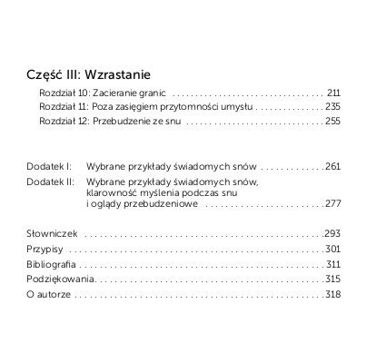 Trening świadomego śnienia