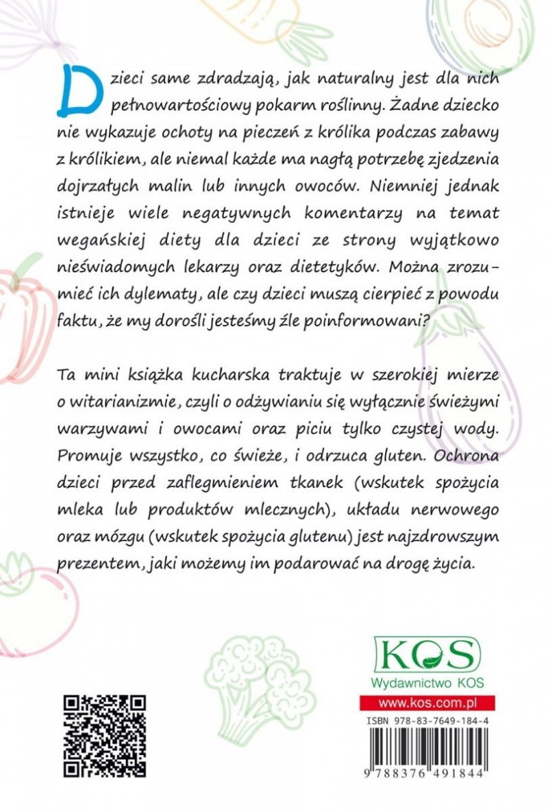Optymalna żywność dla zdrowych dzieci bez alergii