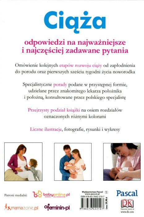 Ciąża. Przewodnik po dziewięciu najważniejszych miesiącach w życiu kobiet