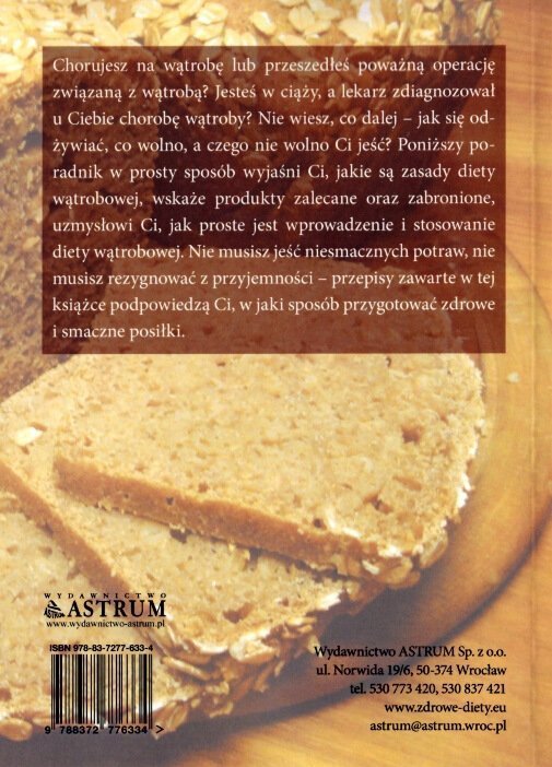 Dieta dla wątroby