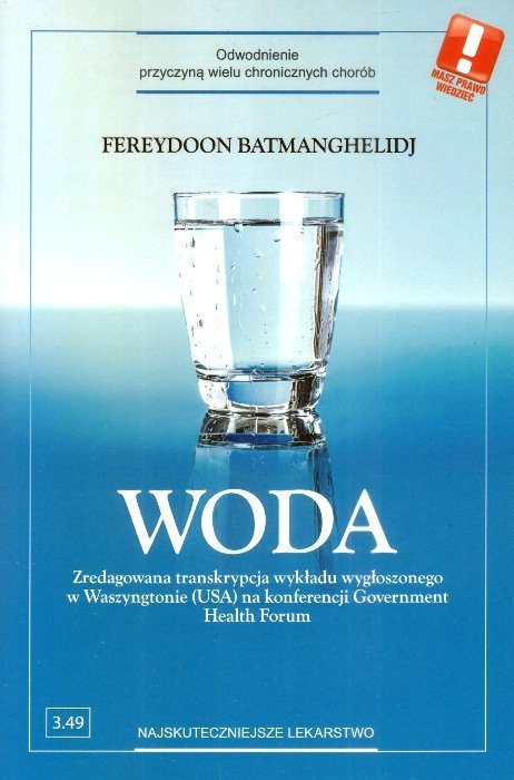 Woda Najskuteczniejsze lekarstwo