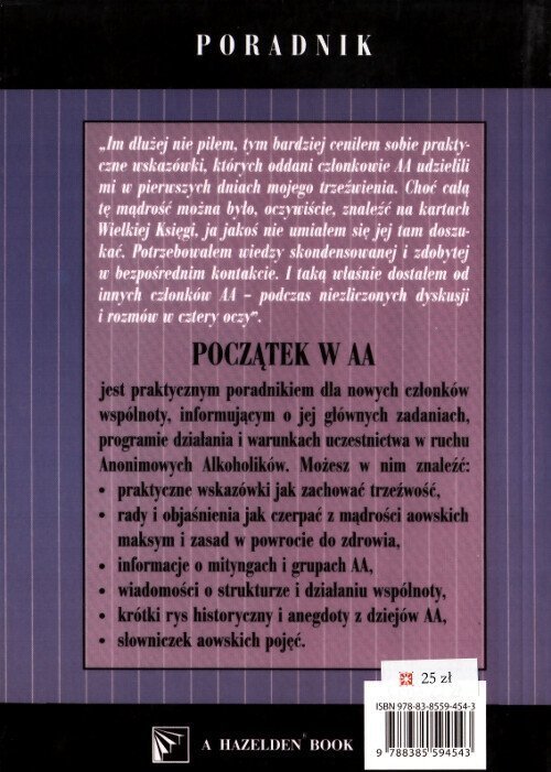 Początek w AA