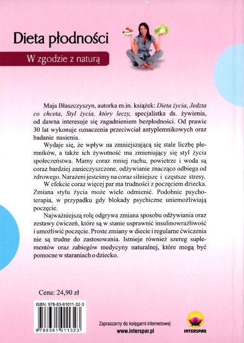 Dieta płodności. W zgodzie z naturą
