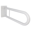 WC Klappgriff für barrierefreies Bad weiß 70 cm ⌀ 32 mm