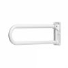 WC Klappgriff für barrierefreies Bad weiß 70 cm ⌀ 32 mm