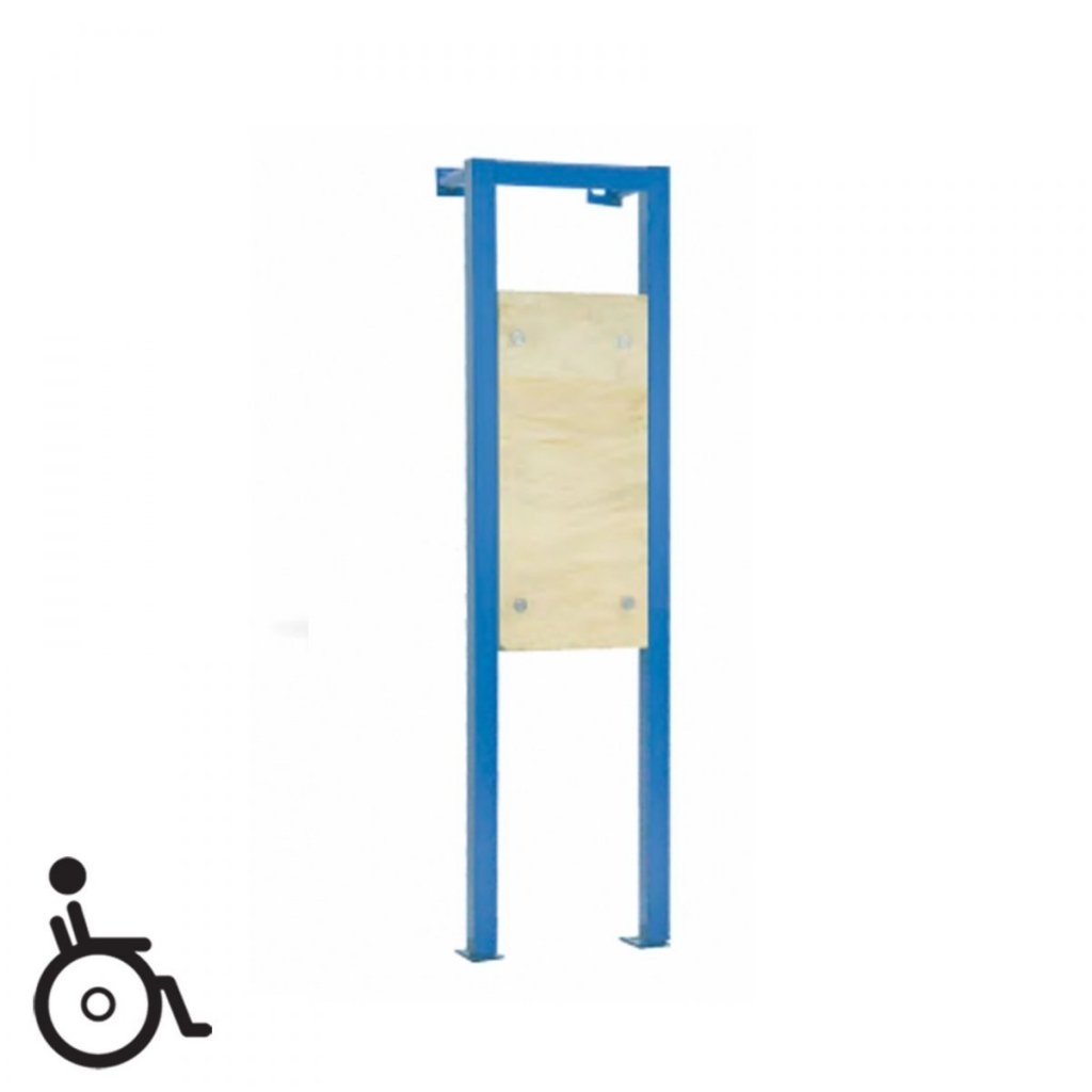 Vorwandelement für Haltegriff - Wandgriffe-Stellage - Ständer Stellagen