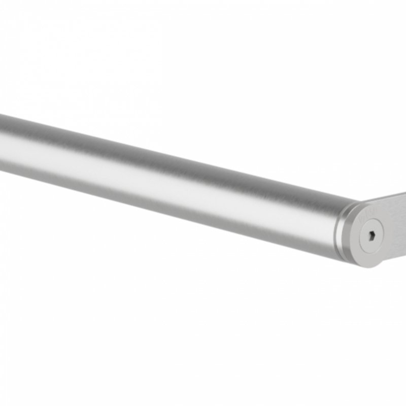 Gerader Handlauf für barrierefreies Bad 40 cm  aus rostfreiem Edelstahl ⌀ 32 mm MODULAR