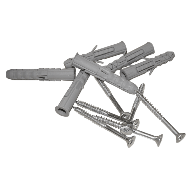 WC-Stützgriff für barrierefreies Bad links montierbar weiß 70 cm ⌀ 32 mm mit Abdeckrosetten