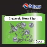 Ciężarek Sfera 12g (5sz/op) 