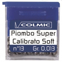 ŚRUCINY COLMIC SOFT N.1/0 (30gr)-(0,370gr)