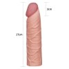 Add 1 Pleasure X Tender Penis Sleeve Flesh