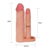 Add 2 Pleasure X Tender Double Penis Sleeve