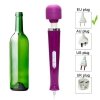 Stymulator-Magic Massager Wand Cable 110-240V Pink 10 Function