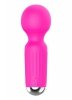 Stymulator-Rechargeable Mini Masager USB 20 Functions - Pink