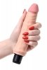 A-TOYS, Realistic vibrator, TPE, Multi-speed, 17 cm