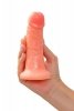 Realistic dildo Caliber 14/3 , PVC, flesh,  length 14cm, diameter 3cm