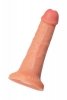 Realistic dildo Caliber 20/4 , PVC, flesh,  length 20cm, diameter 4cm