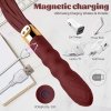 Virbating flogger