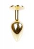 Plug-Jewellery Gold PLUG- Light Blue