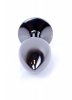 Plug-Jewellery Dark Silver PLUG- Dark Blue
