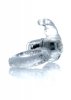 Pierścień-Rabbit Vibro CockRing Clear