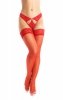 Stockings 5514 - red 3