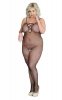 Grid - Plus Size - black XL-3XL