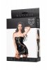 Glossy Lillie dress made of Wetlook material, XL