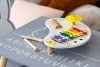 Stolik  z instrumentami stół muzyczny cymbałki +18m ECOTOYS