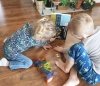WOOPIE Klocki Magnetyczne Tor Kulkowy Świetlny 49 el.
