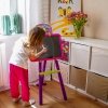 WOOPIE Tablica 3w1 Magnetyczna Suchościeralna Malowanie Światłem